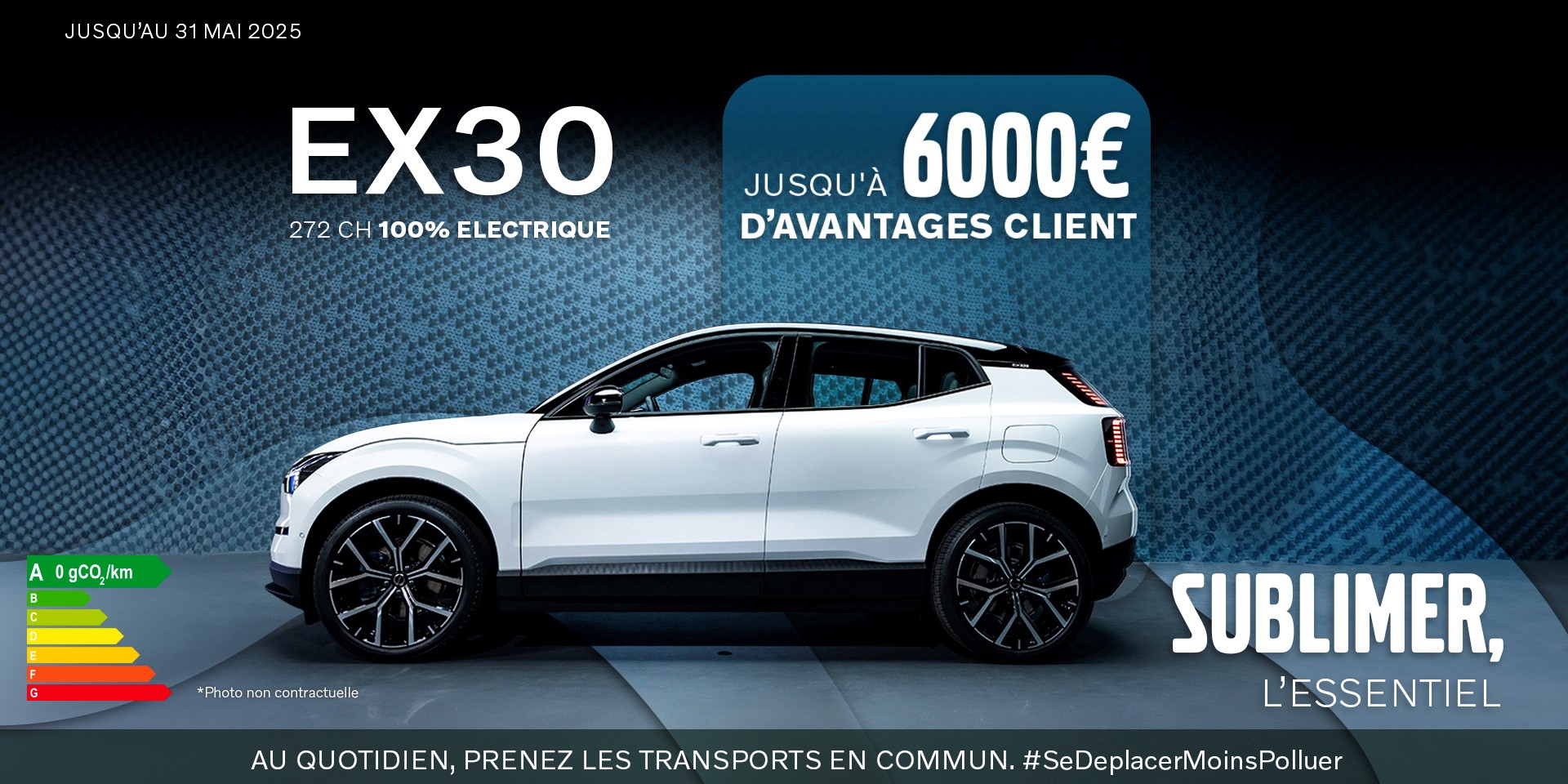 Offre Volvo EX30 La Réunion